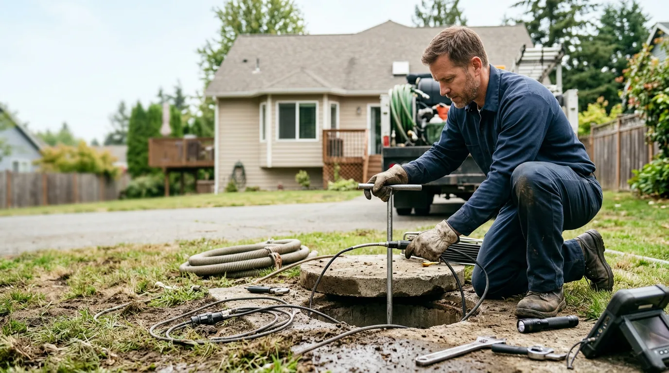 Septic Tank Pumping in Skanee, MI